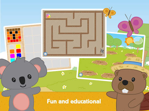 Kids Educational Games. Attention screenshot 3
