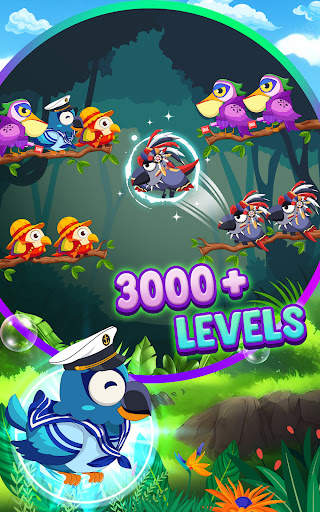 Bird Sort: Color Puzzle Game screenshot 10
