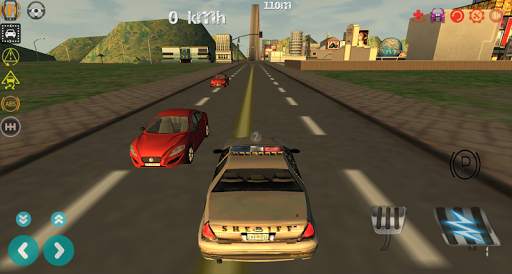 Police Car Driving Simulator screenshot 2