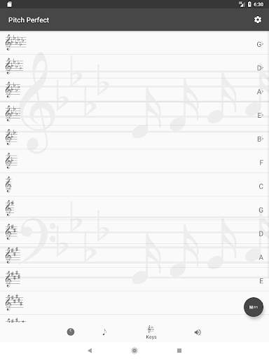 Pitch Perfect (Digital Pitch Pipe) screenshot 8