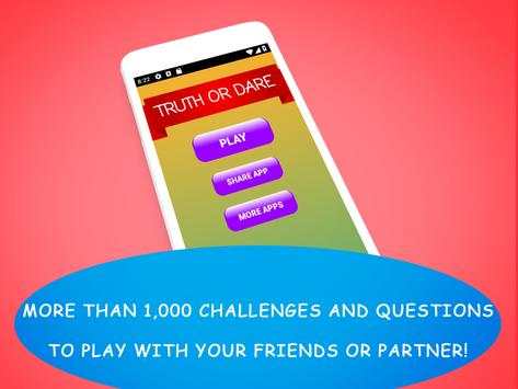 Truth or Dare Dirty 2: Teen and Adults Games screenshot 1