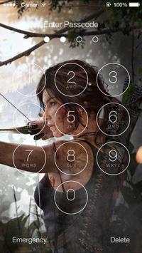 Tomb Raider Lock Screen скриншот 5