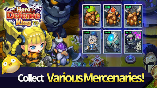 Hero Defense King : TD screenshot 26