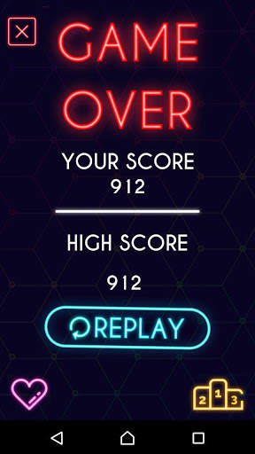 Glow - Beat My Score ! screenshot 6