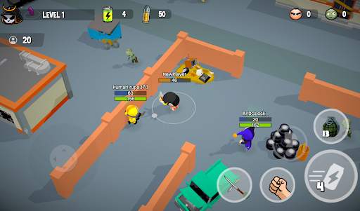 Zombie Royale io Offline Game screenshot 2