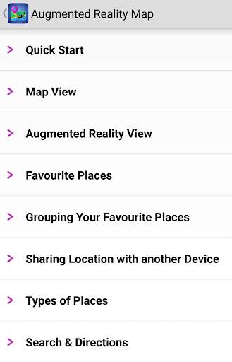 Augmented Reality Map screenshot 7