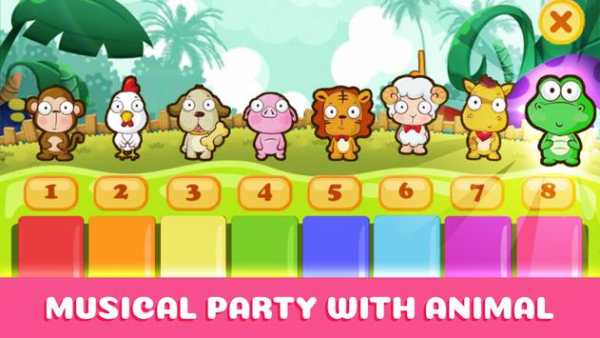 Funny Animal Piano screenshot 3