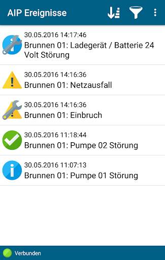 AIP Messenger screenshot 1