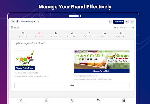 Feezital Seller App - Make Your Store Online Now! screenshot 16