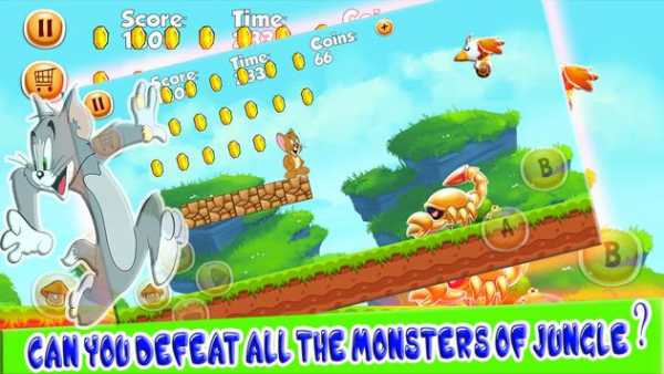 Tom run and Jerry jump screenshot 4
