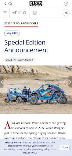 ATV UTV ACTION Magazine screenshot 5