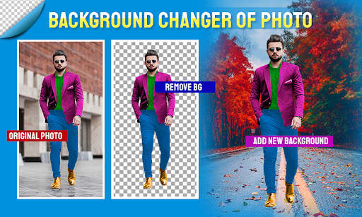 Background Changer of Photo AI screenshot 1