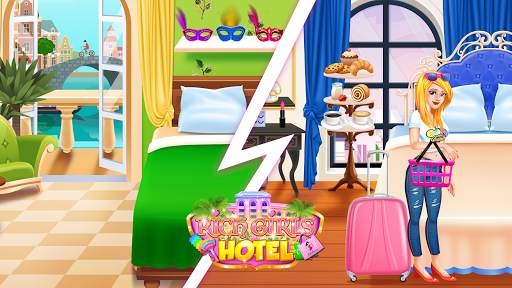 Rich Girls Hotel - Shopping Games & Vacation screenshot 5
