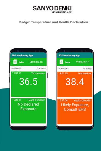 SDP Monitoring App 5 تصوير الشاشة