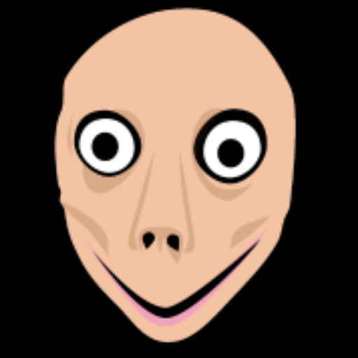 Momo Creepy Challenge icon