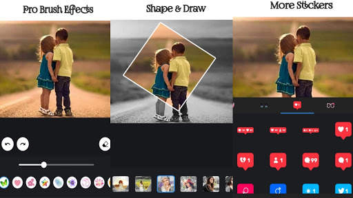 PicsHut - Edit Photos & Create Collages screenshot 7