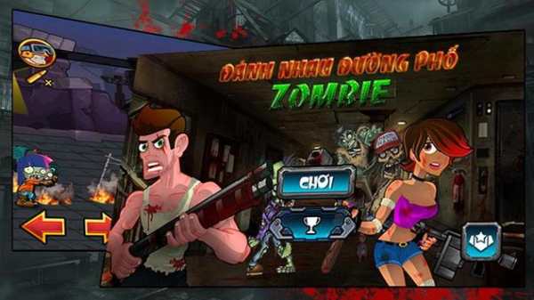 Danh Nhau Duong Pho Zombie screenshot 1