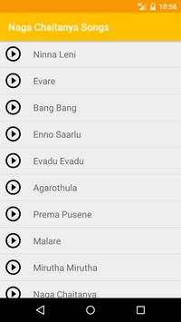 Naga Chaitanya Songs screenshot 2