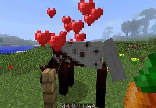 Horses MODS For MineCraft PE screenshot 3