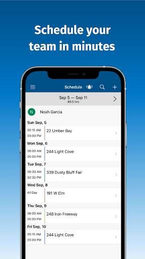 ClockShark - Mobile Time Clock screenshot 4