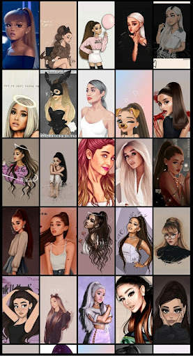 Ariana Grande Cartoon Images screenshot 8