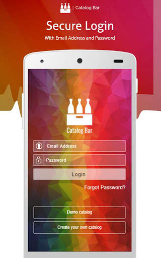 Product Catalog & Mobile Sales App screenshot 1