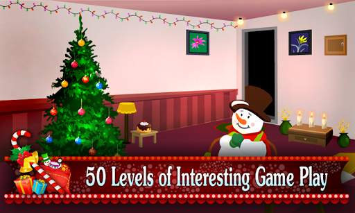 Free New Escape Games 2021 - Christmas Holiday screenshot 6