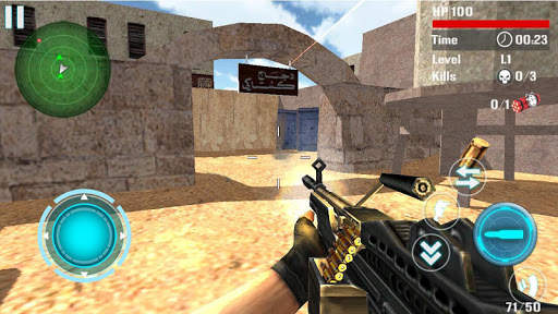 Lotta terrorismo morte Attacco screenshot 3