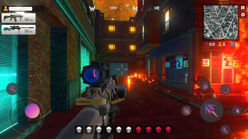 Heavy Guns Clash screenshot 1