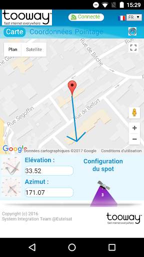KA-SAT Finder 2017 screenshot 1