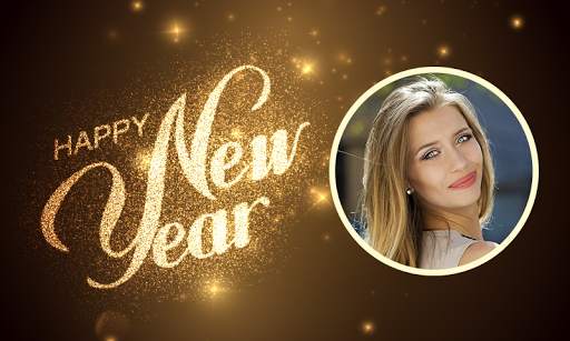 New Year Photo Frames 6 تصوير الشاشة