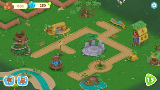 Sanctuary World Animal Match 3 screenshot 1