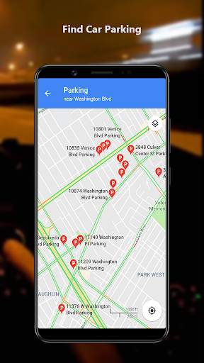 Gps навигатор и карта маршрута скриншот 7