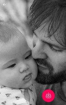 صور عن الاب Father And Baby Wallpaper screenshot 4