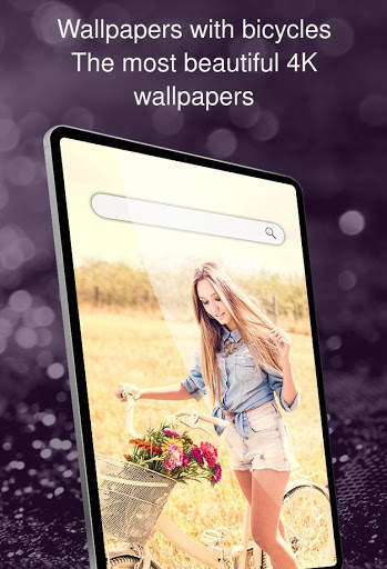 Wallpapers with bicycles screenshot 6
