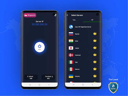 VPN Lollipop : Unlimited Free VPN Proxy Server screenshot 4