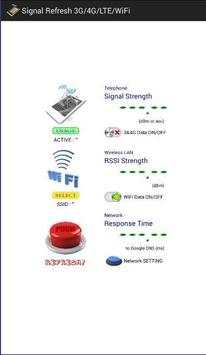 Network Signal Refresh 4G/WIFI Booster Speed Test screenshot 4
