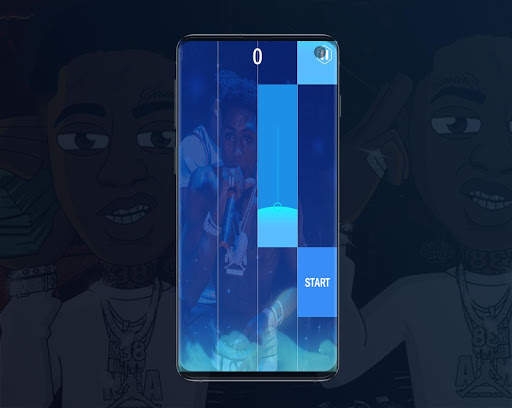 NBA Youngboy Piano Tiles 2020 screenshot 4