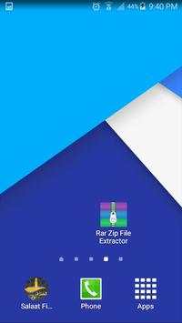 Rar Zip File Extractor screenshot 1
