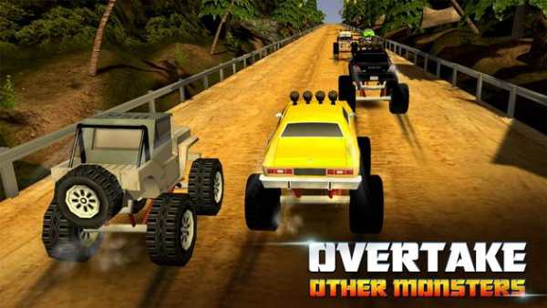 Extreme Monster Truck Driver screenshot 1