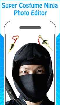 Super Costume Ninja Photo Editor screenshot 6