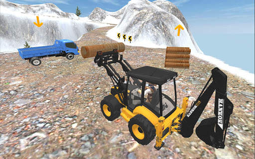 Excavator Simulator 3D Constru screenshot 2