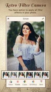 Vintage Photos Filter Camera : Retro Filter Camera screenshot 2