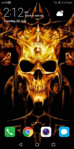 Skull Wallpaper screenshot 6