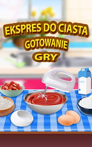 Gry Cake Cooking Maker screenshot 15