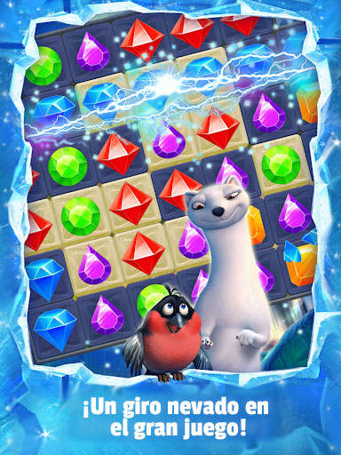 Snow Queen 2 Luta Hunt Match 3 screenshot 1
