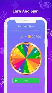 Spin and earn - unlimited earn money online स्क्रीनशॉट 2