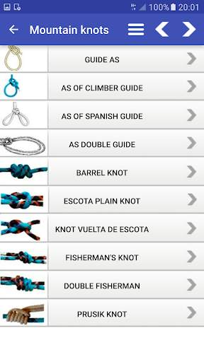Knots Guide Free screenshot 2