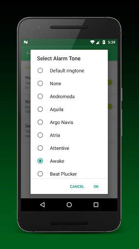 Full Battery Alarm screenshot 5