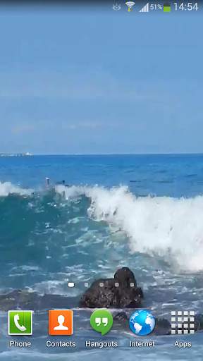 Ocean Waves Live Wallpaper 46 screenshot 6